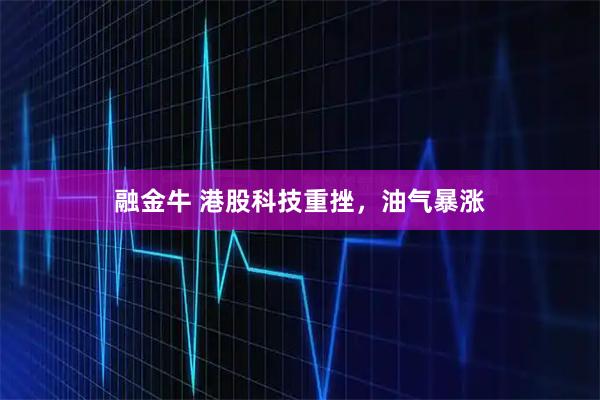 融金牛 港股科技重挫，油气暴涨