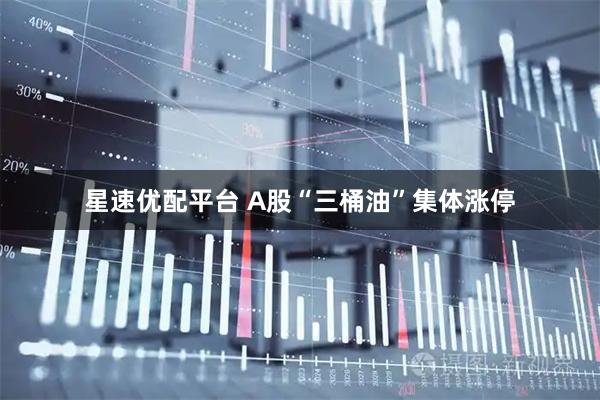 星速优配平台 A股“三桶油”集体涨停
