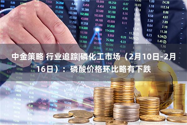 中金策略 行业追踪|磷化工市场（2月10日-2月16日）：磷酸价格环比略有下跌