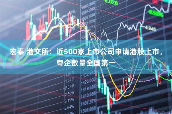 宏泰 港交所：近500家上市公司申请港股上市，粤企数量全国第一