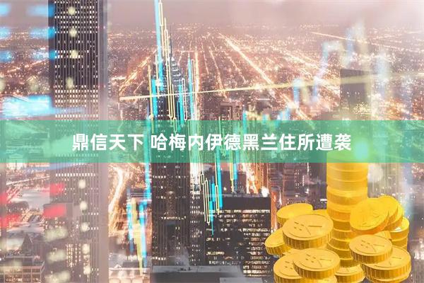 鼎信天下 哈梅内伊德黑兰住所遭袭