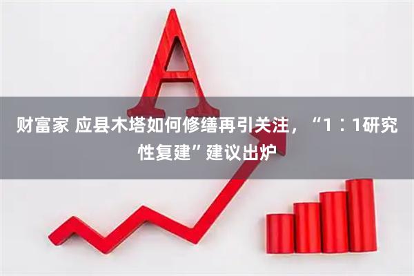财富家 应县木塔如何修缮再引关注，“1∶1研究性复建”建议出炉