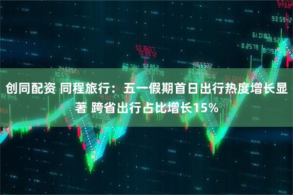 创同配资 同程旅行：五一假期首日出行热度增长显著 跨省出行占比增长15%