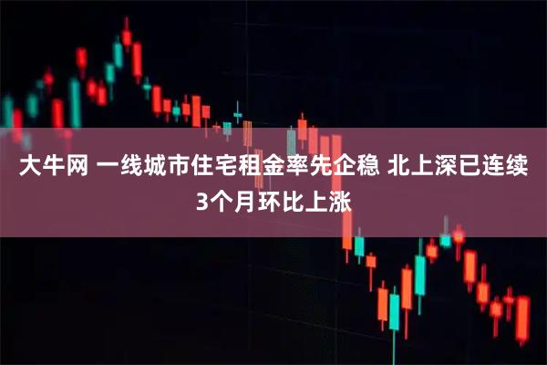 大牛网 一线城市住宅租金率先企稳 北上深已连续3个月环比上涨