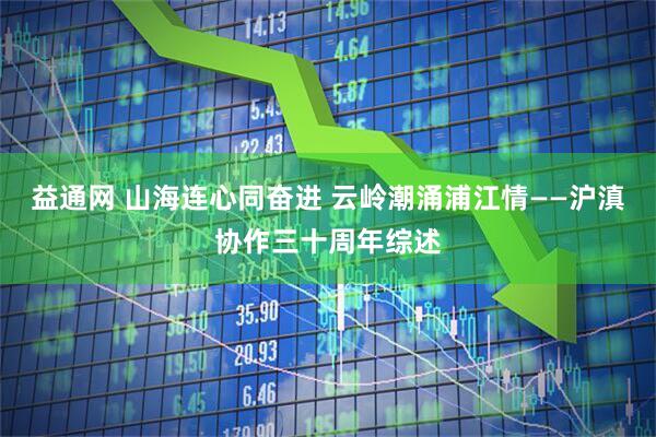 益通网 山海连心同奋进 云岭潮涌浦江情——沪滇协作三十周年综述